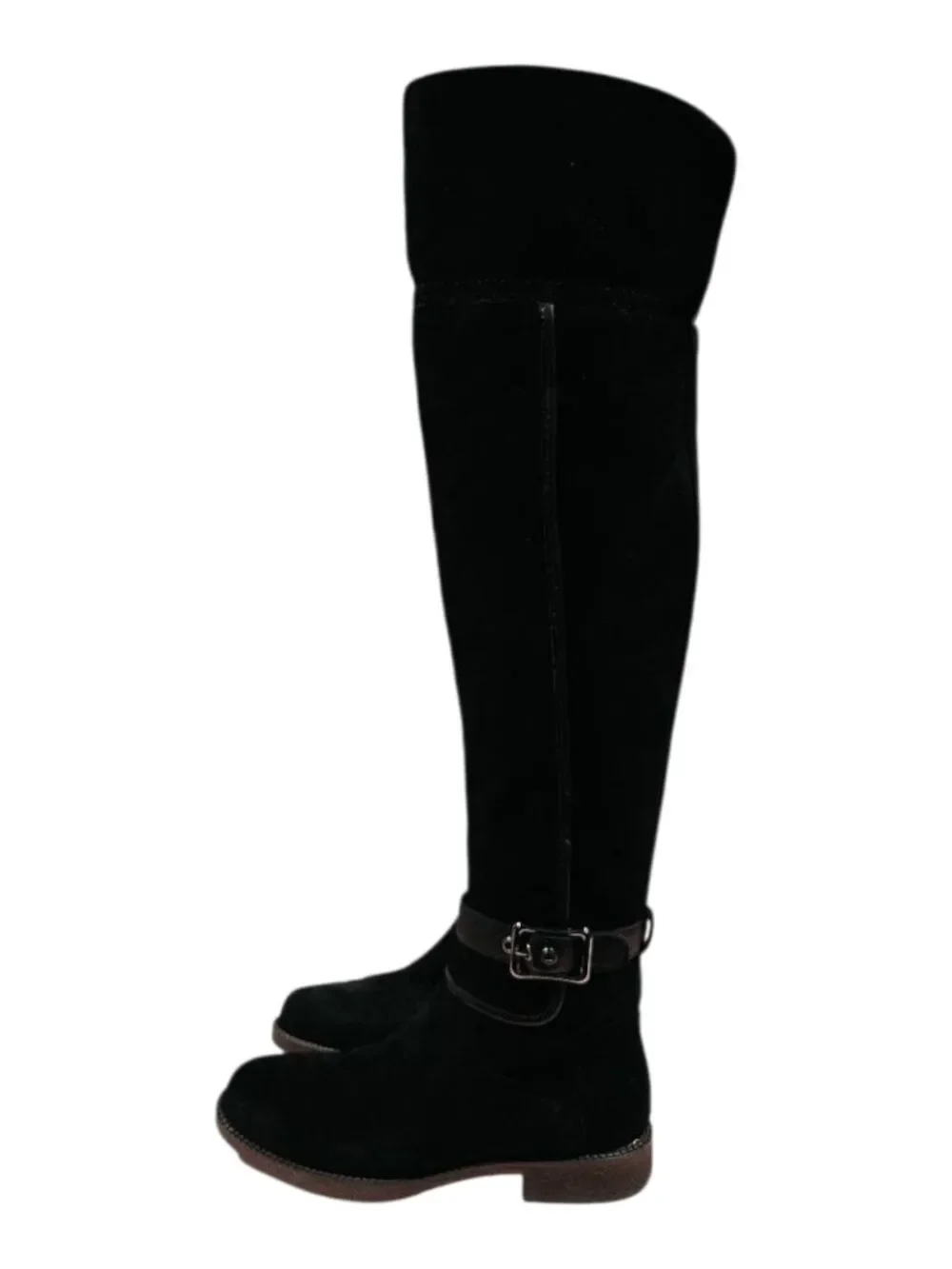 NWD FRANCO SARTO Crimson Over The Knee Boot Size 5M-WC